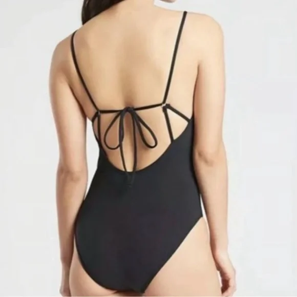 NWT Athleta Women's Vibrant Pink one piece swimsuit - Picture 8 of 11